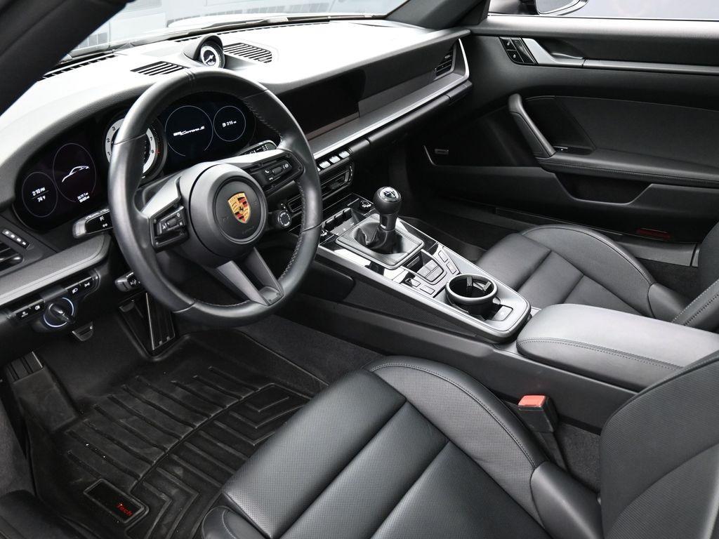 used 2021 Porsche 911 car, priced at $148,995