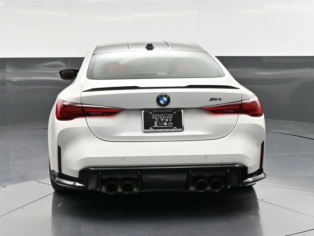 used 2025 BMW M4 car, priced at $78,495