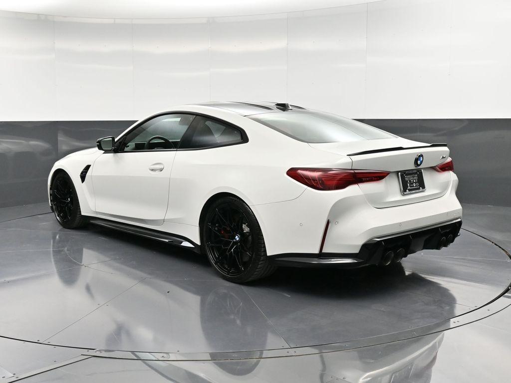 used 2025 BMW M4 car, priced at $78,495