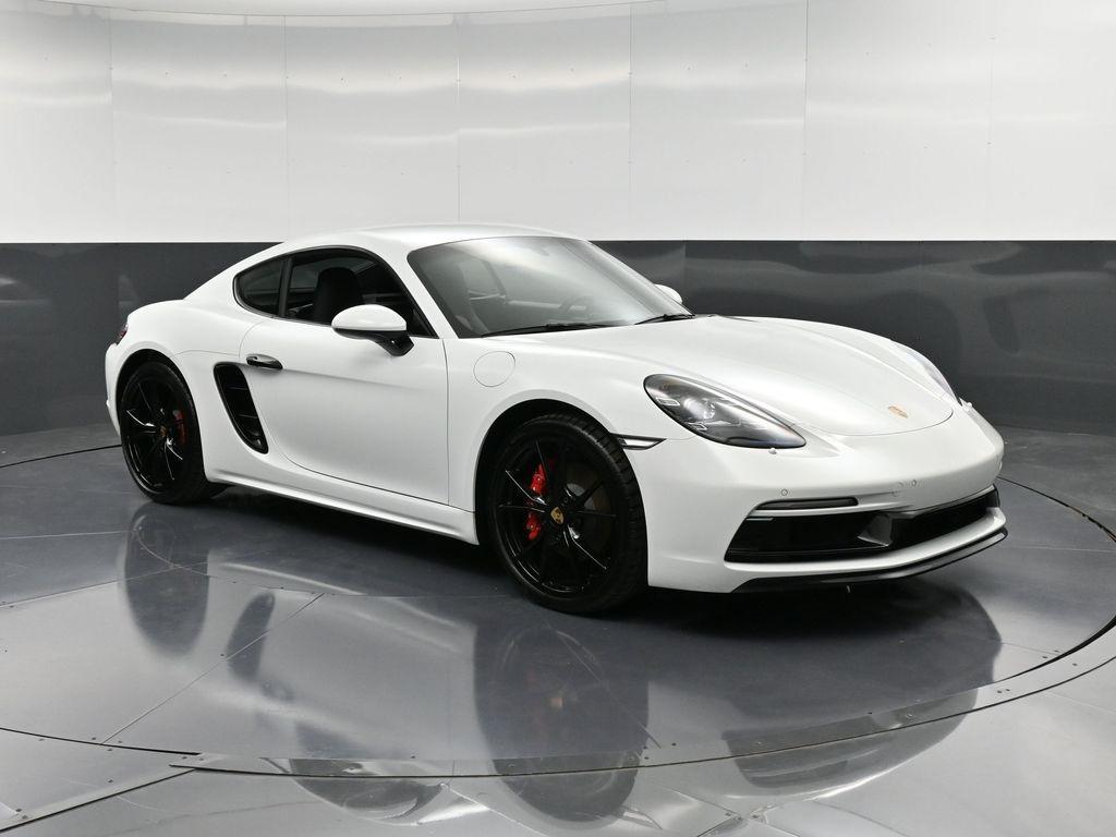 new 2025 Porsche 718 Cayman car, priced at $103,595