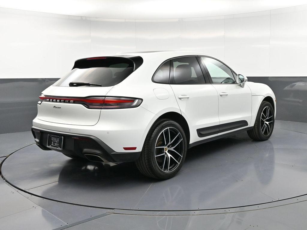 used 2023 Porsche Macan car, priced at $44,745