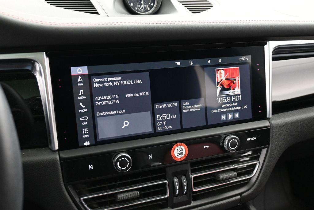 used 2023 Porsche Macan car, priced at $44,745