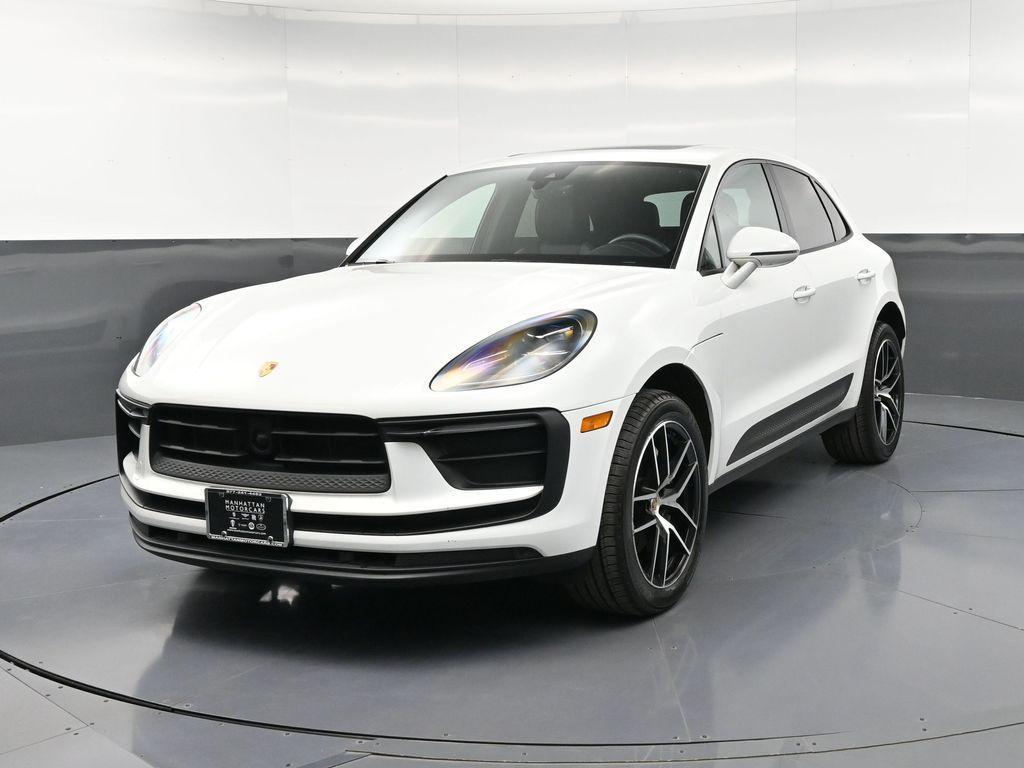 used 2023 Porsche Macan car, priced at $44,745