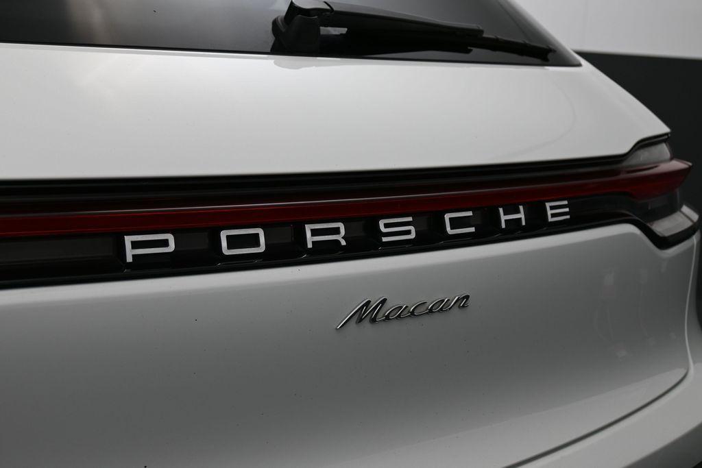 used 2023 Porsche Macan car, priced at $44,745