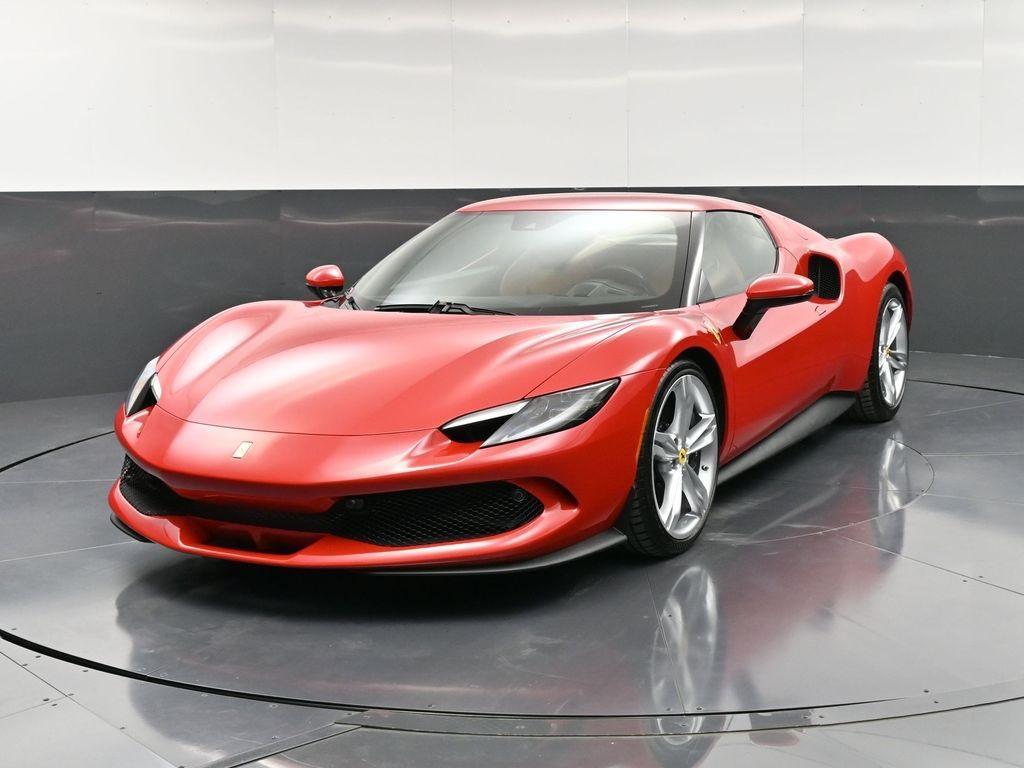 used 2025 Ferrari 296 GTB car, priced at $337,495