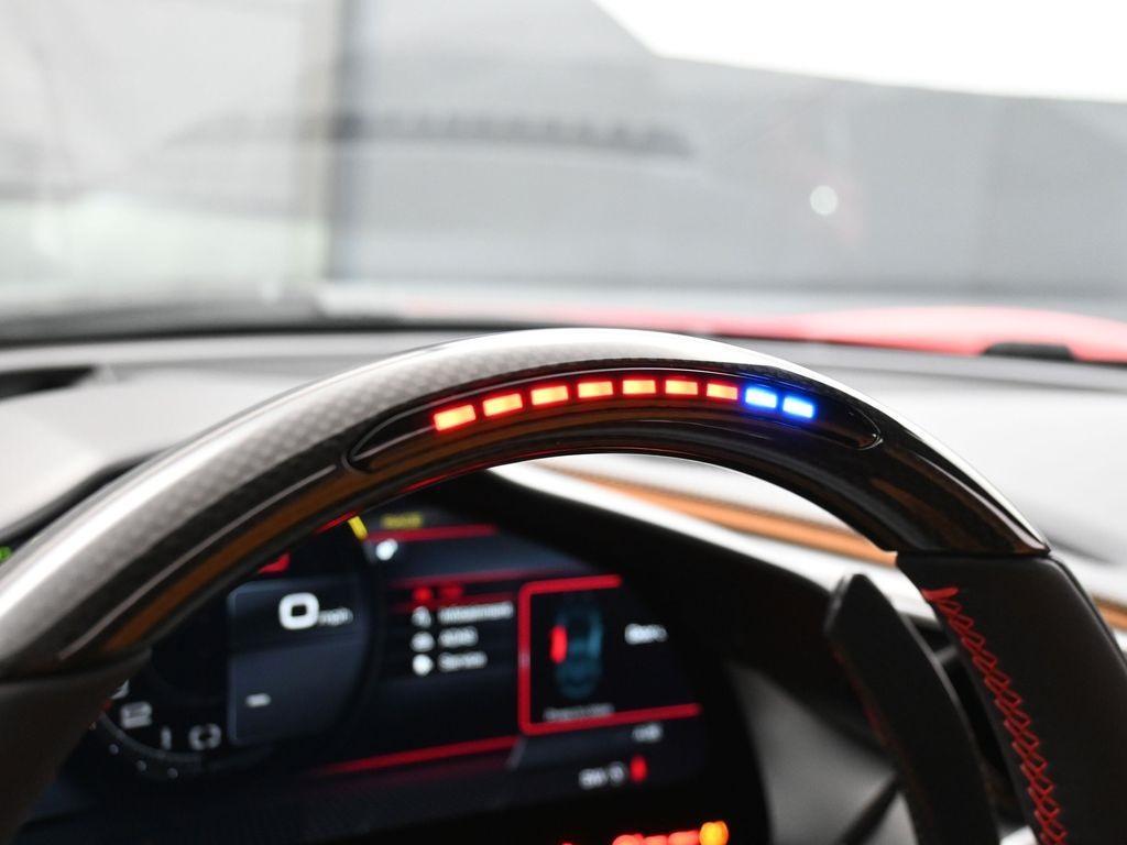 used 2025 Ferrari 296 GTB car, priced at $337,495