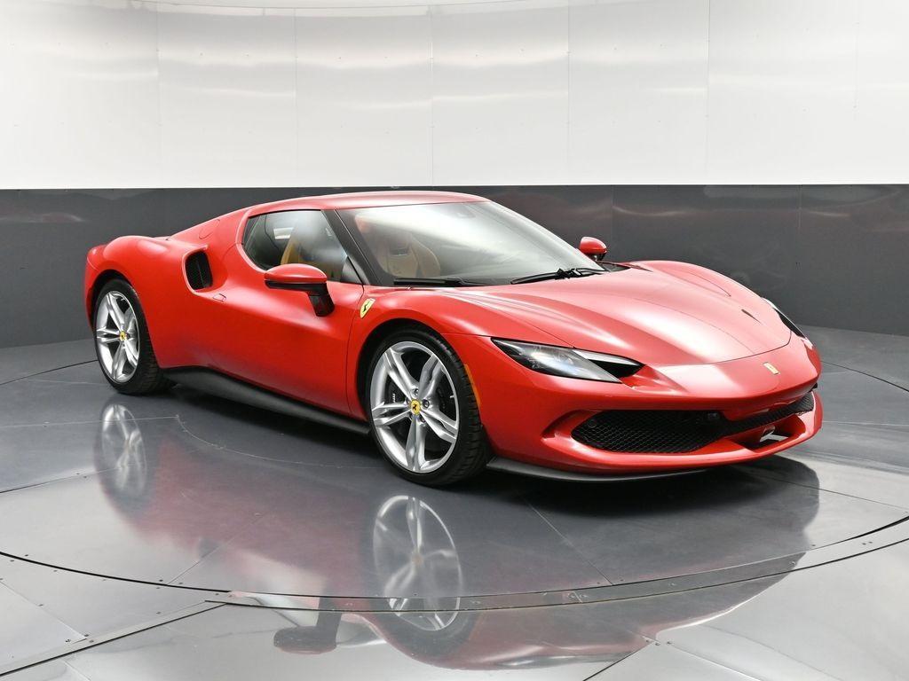 used 2025 Ferrari 296 GTB car, priced at $337,495