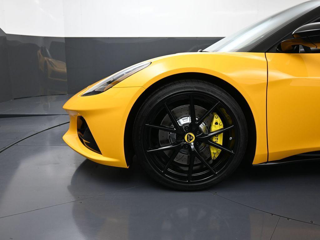 new 2025 Lotus Emira car, priced at $119,490