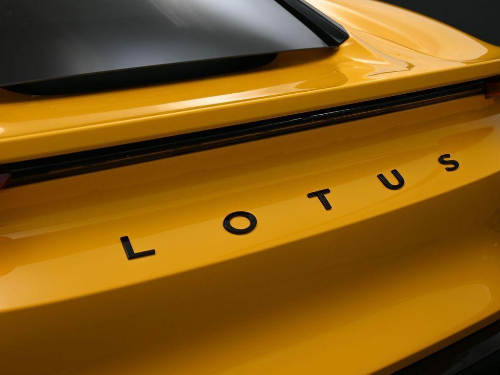 new 2025 Lotus Emira car, priced at $119,490