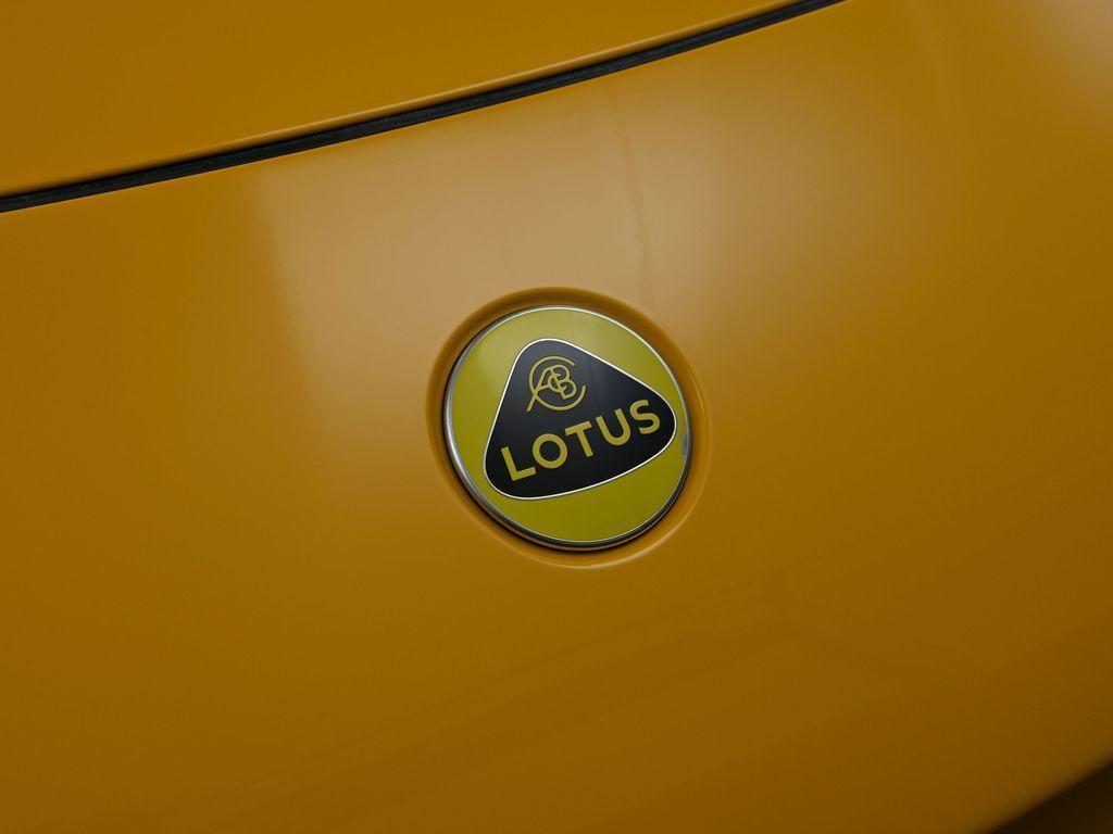 new 2025 Lotus Emira car, priced at $119,490
