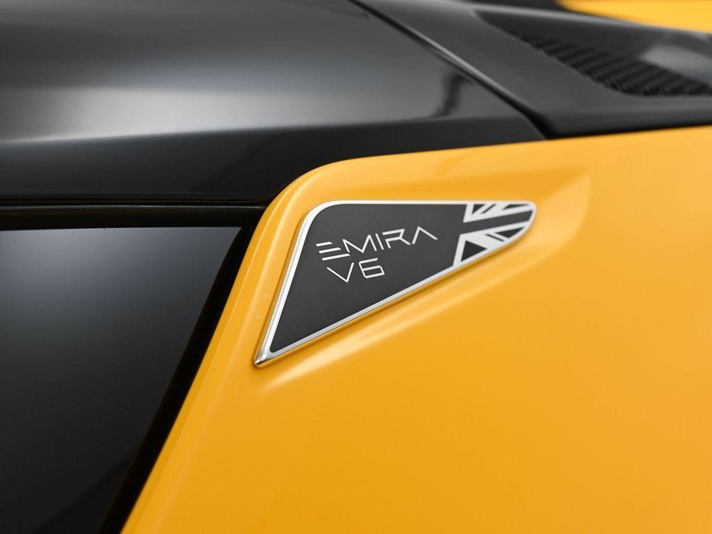 new 2025 Lotus Emira car, priced at $119,490