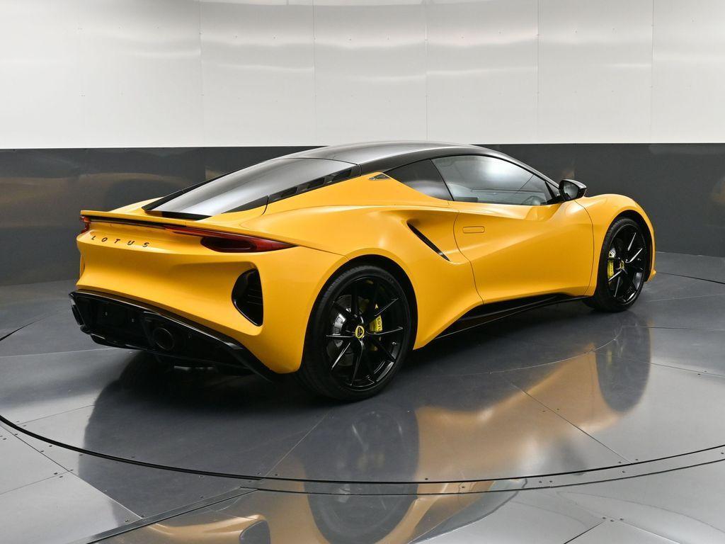 new 2025 Lotus Emira car, priced at $119,490