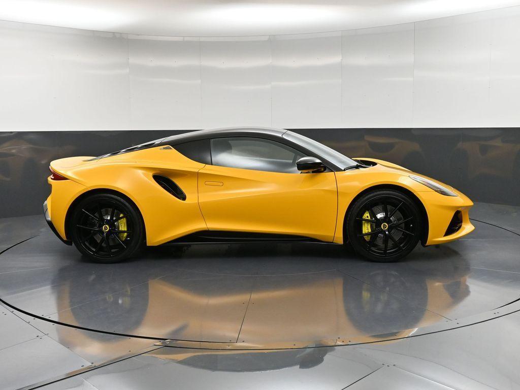 new 2025 Lotus Emira car, priced at $119,490