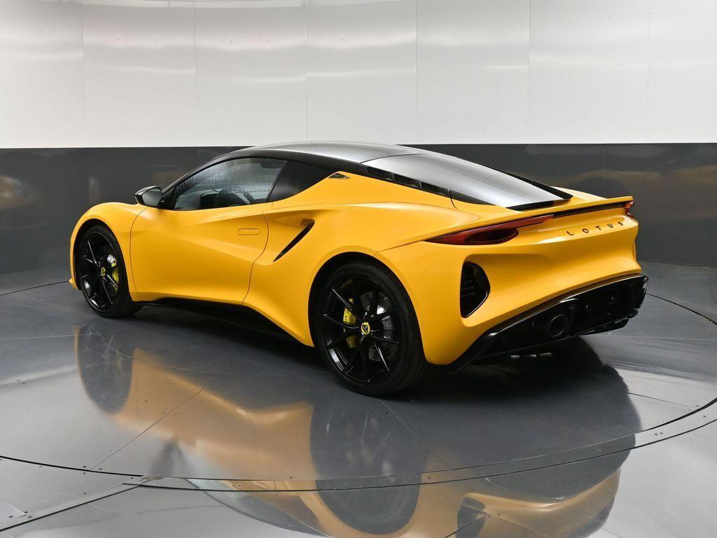 new 2025 Lotus Emira car, priced at $119,490