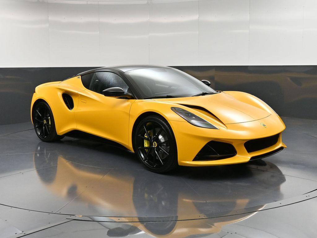 new 2025 Lotus Emira car, priced at $119,490