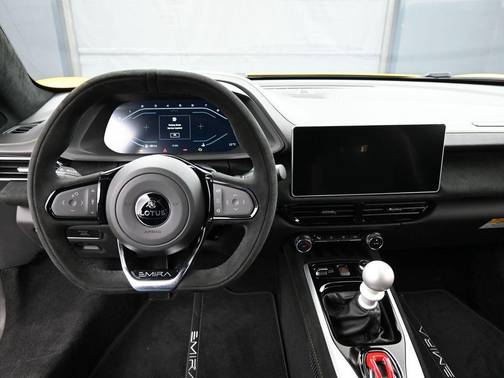 new 2025 Lotus Emira car, priced at $119,490
