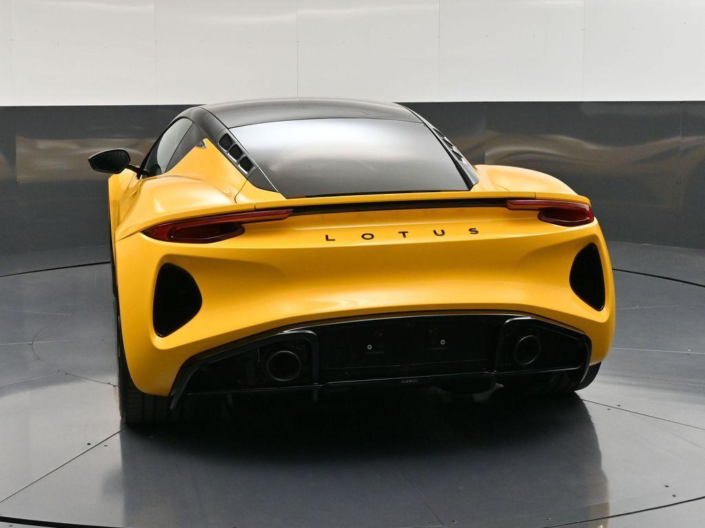 new 2025 Lotus Emira car, priced at $119,490