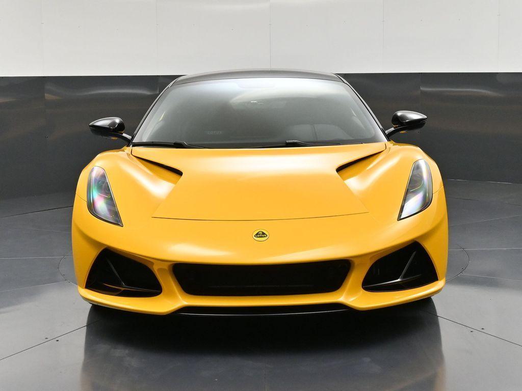 new 2025 Lotus Emira car, priced at $119,490