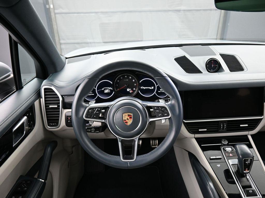 used 2021 Porsche Cayenne car, priced at $61,995