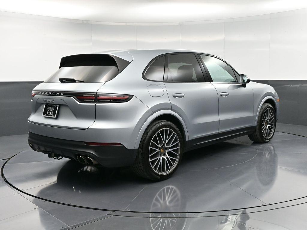 used 2021 Porsche Cayenne car, priced at $61,995