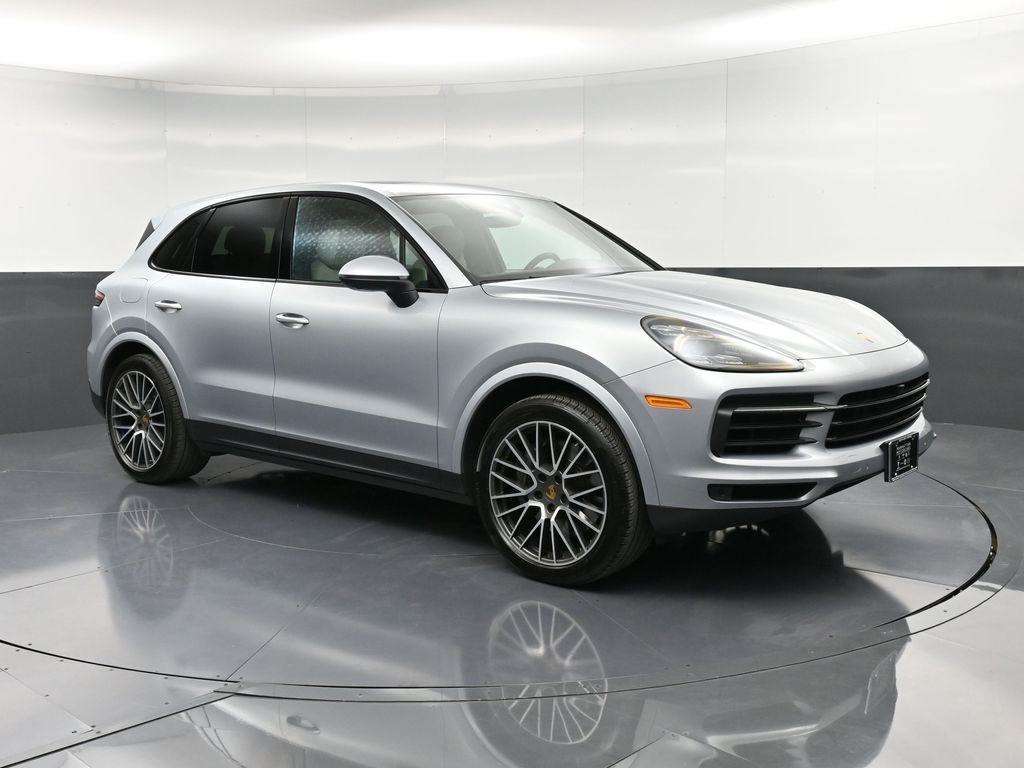 used 2021 Porsche Cayenne car, priced at $61,995