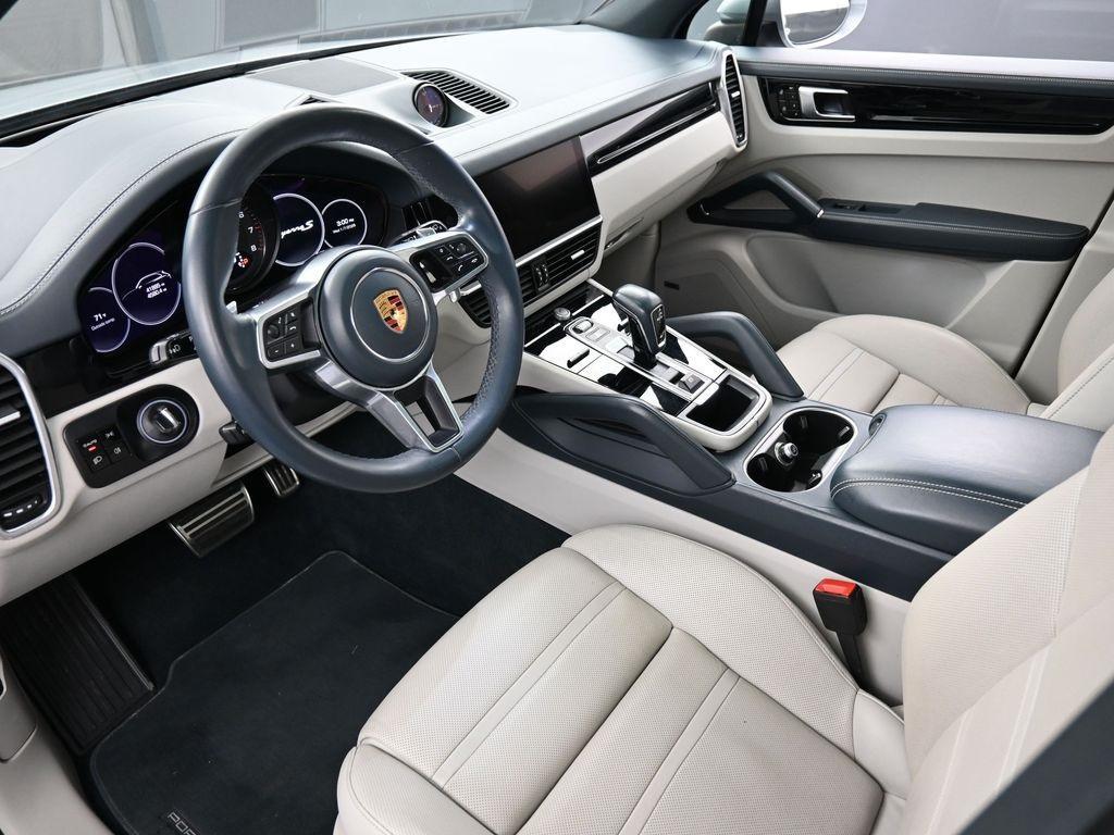 used 2021 Porsche Cayenne car, priced at $61,995
