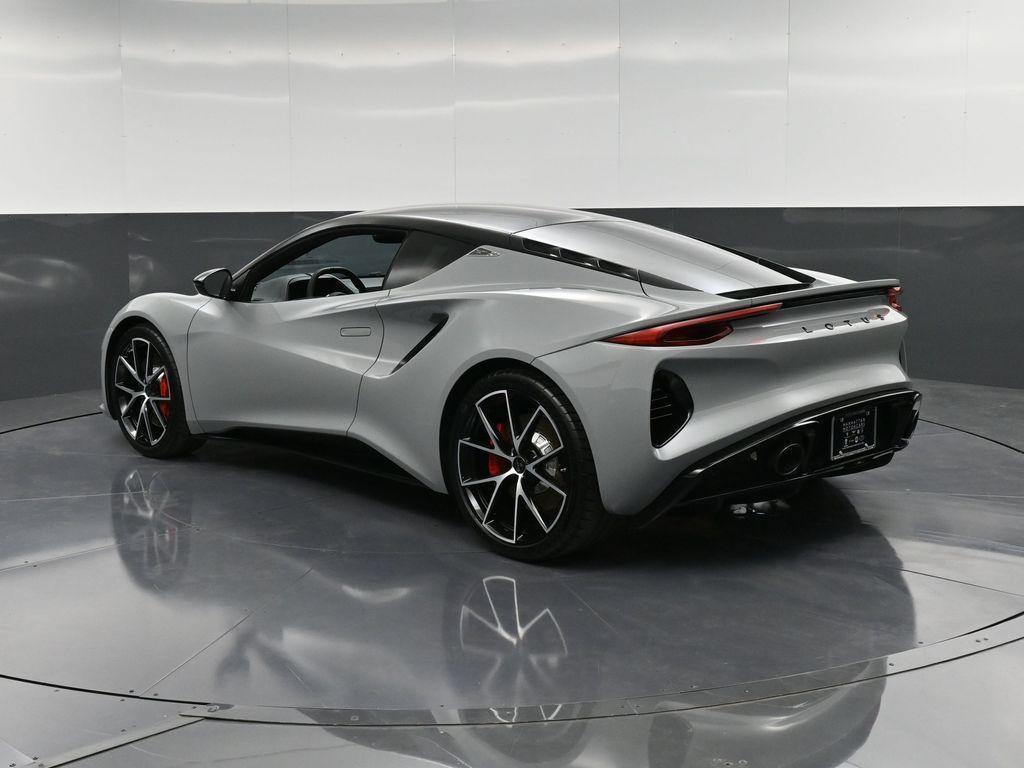new 2025 Lotus Emira car, priced at $119,640