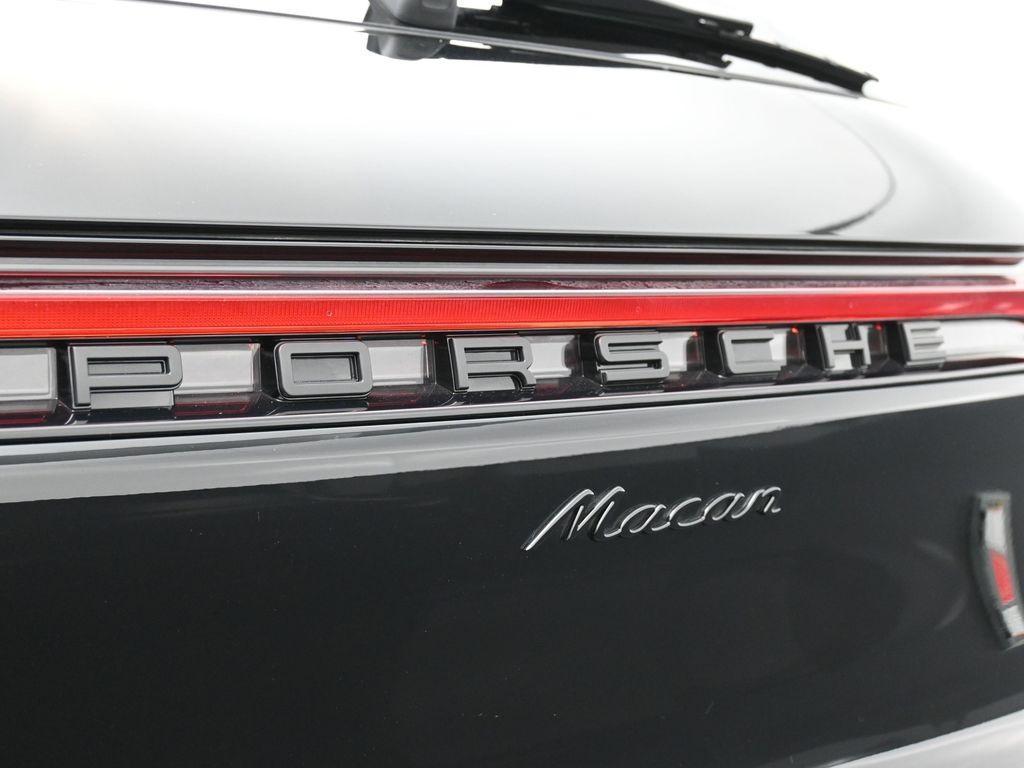 used 2025 Porsche Macan car, priced at $66,995