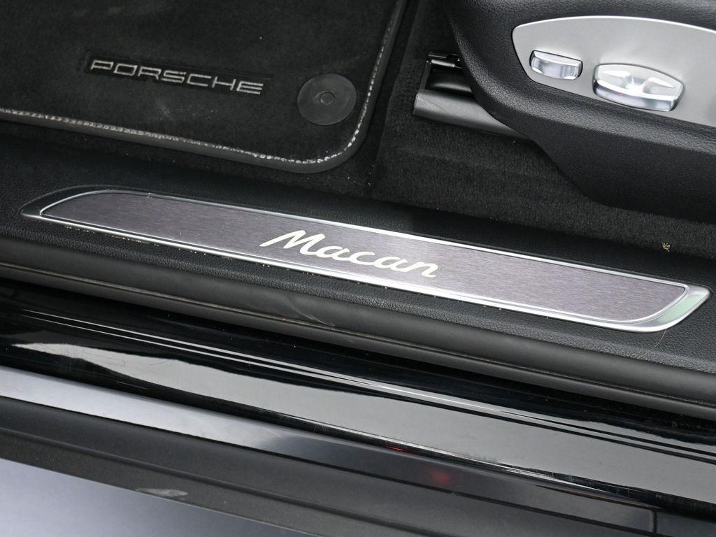 used 2025 Porsche Macan car, priced at $66,995