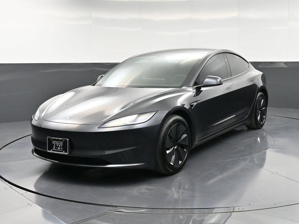 used 2024 Tesla Model 3 car, priced at $32,995