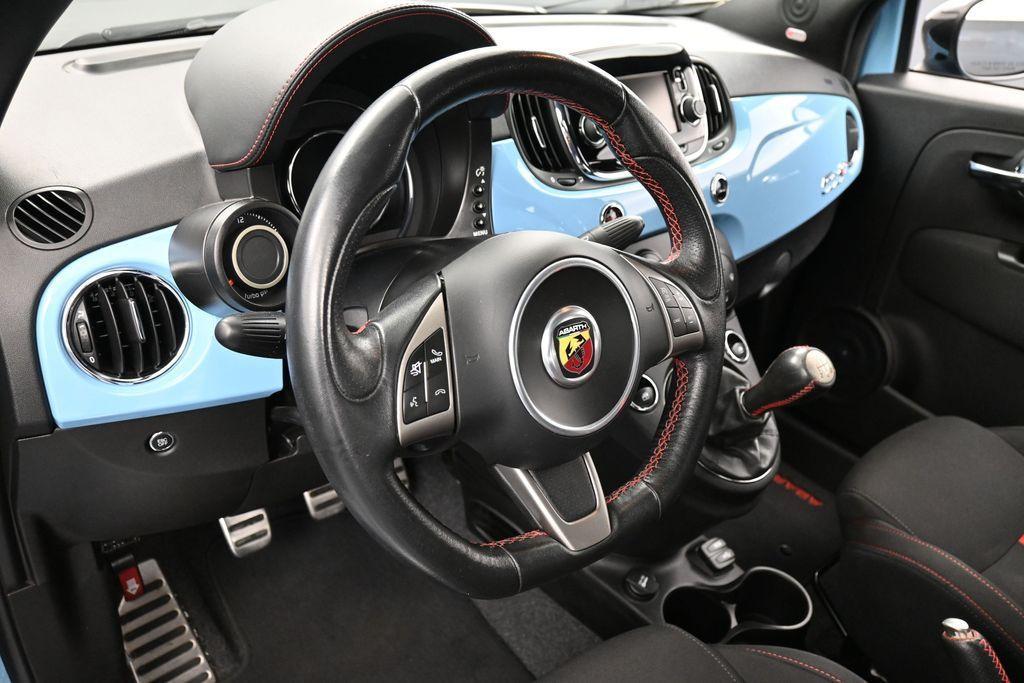 used 2017 FIAT 500C car, priced at $21,820