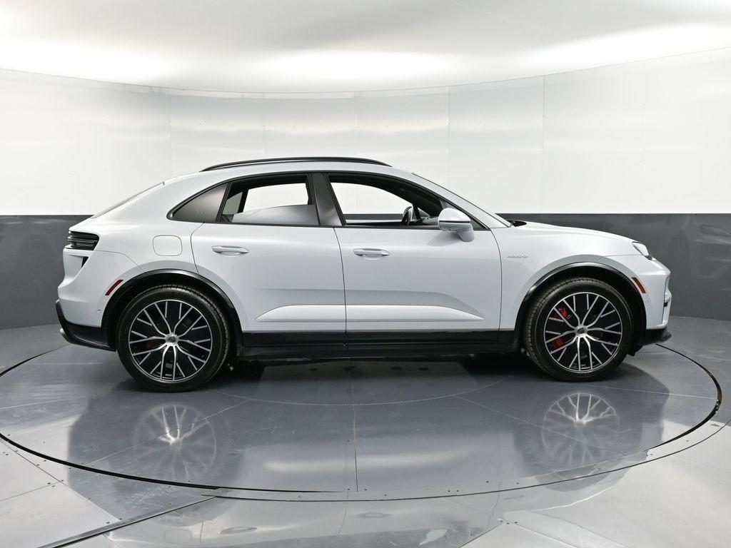 new 2025 Porsche Macan car, priced at $120,215
