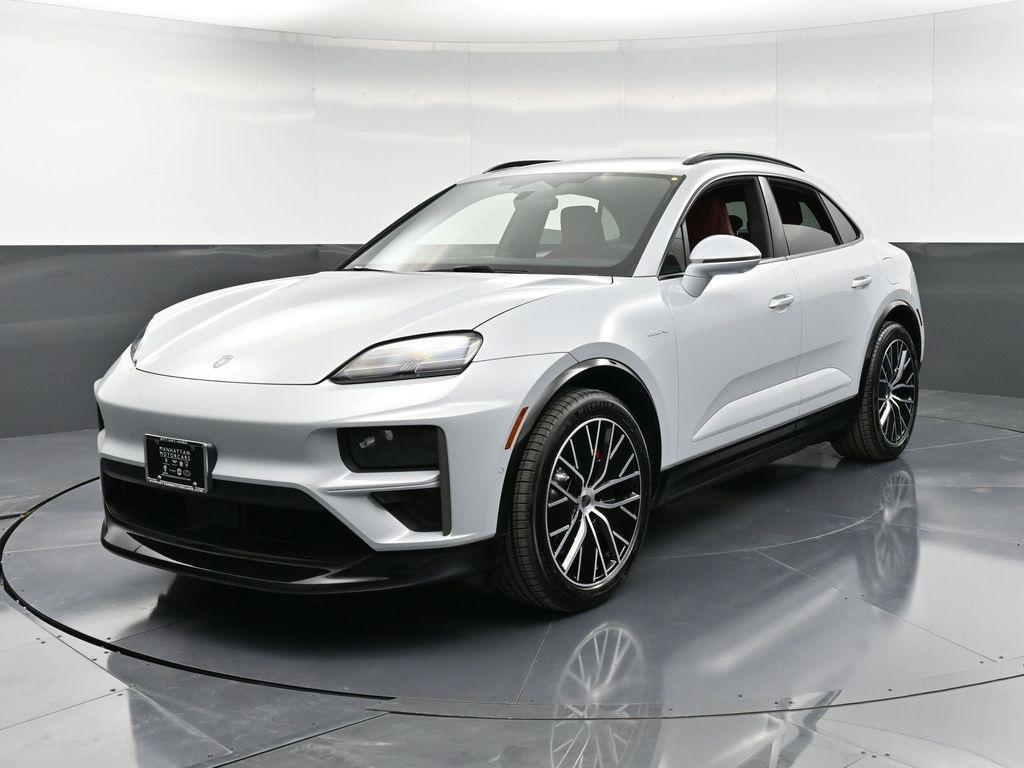 new 2025 Porsche Macan car, priced at $120,215