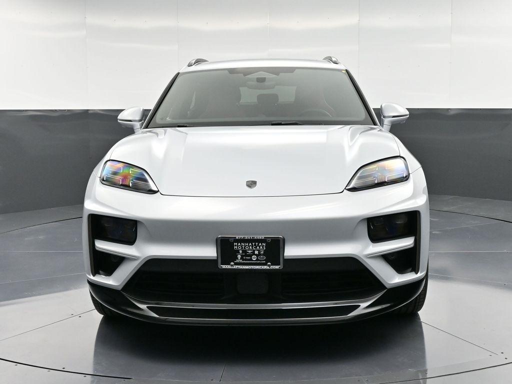 new 2025 Porsche Macan car, priced at $120,215
