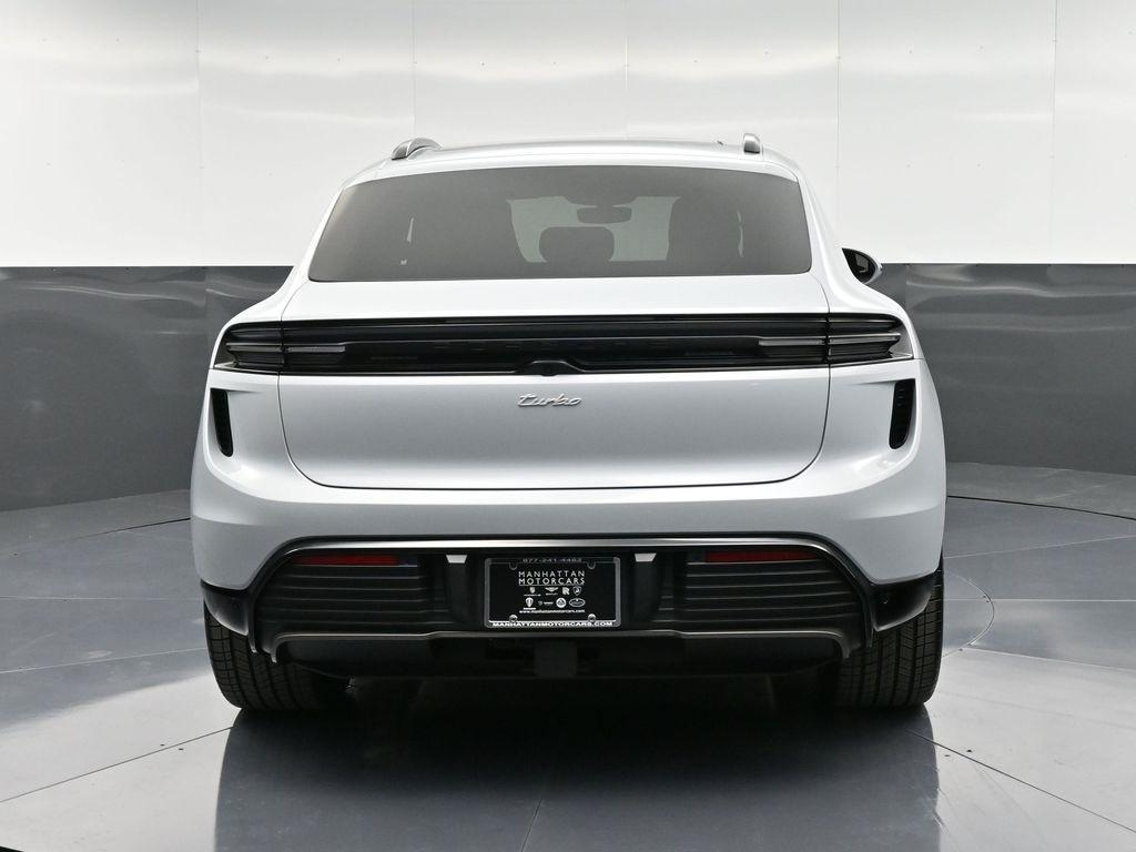 new 2025 Porsche Macan car, priced at $120,215