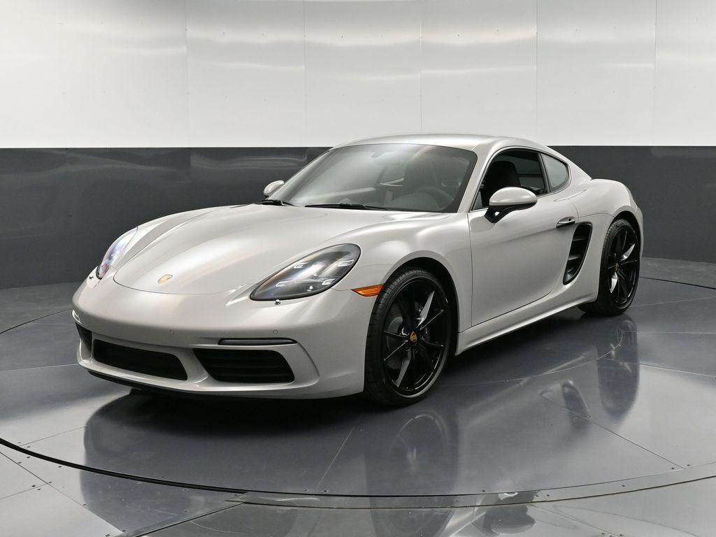 used 2024 Porsche 718 Cayman car, priced at $89,995