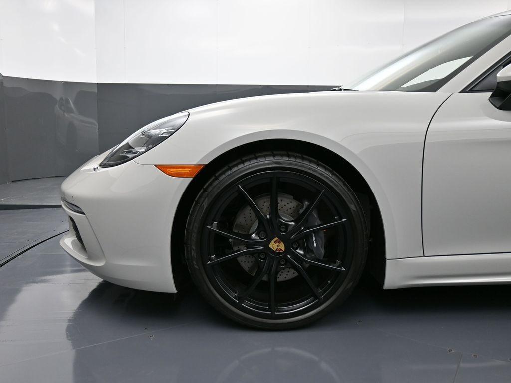 used 2024 Porsche 718 Cayman car, priced at $89,995