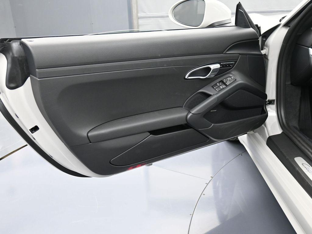 used 2024 Porsche 718 Cayman car, priced at $89,995