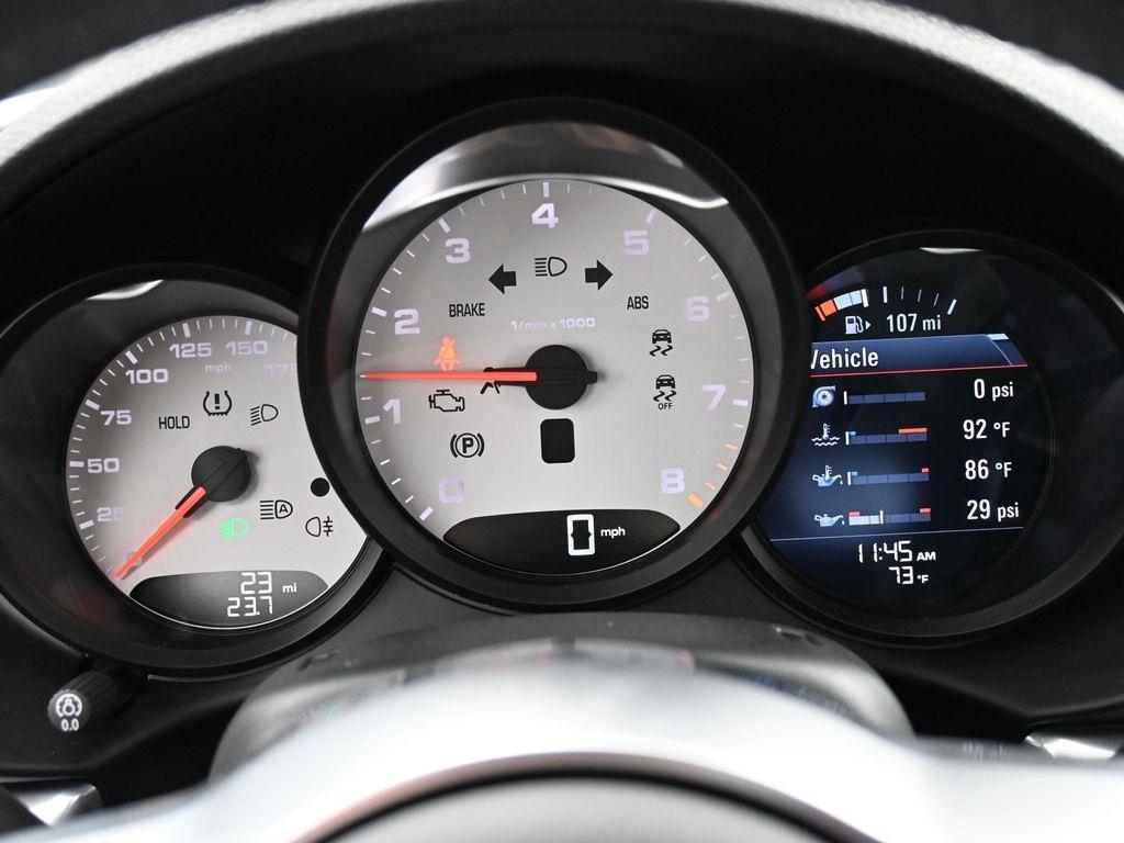 used 2024 Porsche 718 Cayman car, priced at $89,995