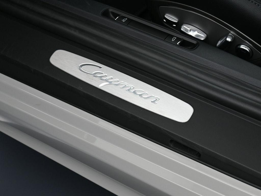 used 2024 Porsche 718 Cayman car, priced at $89,995