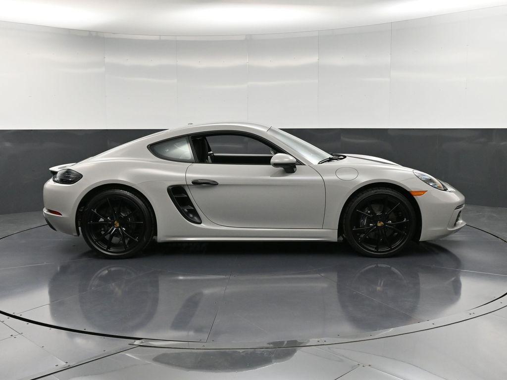 used 2024 Porsche 718 Cayman car, priced at $89,995
