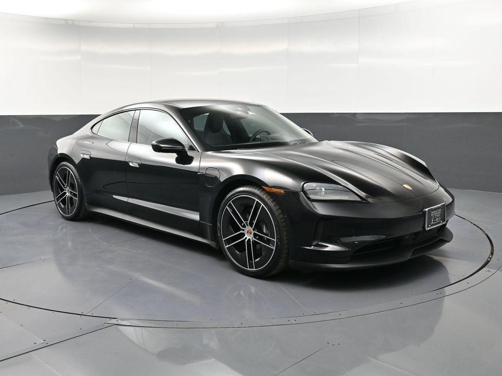 used 2025 Porsche Taycan car, priced at $98,595