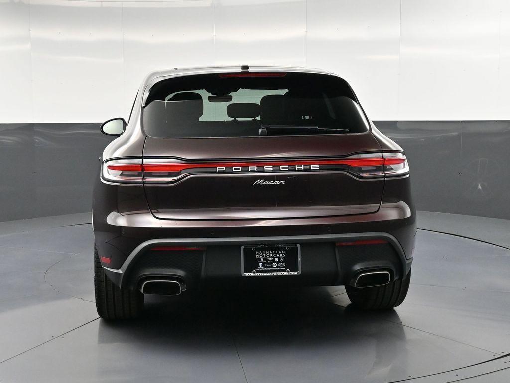 new 2026 Porsche Macan car, priced at $81,560