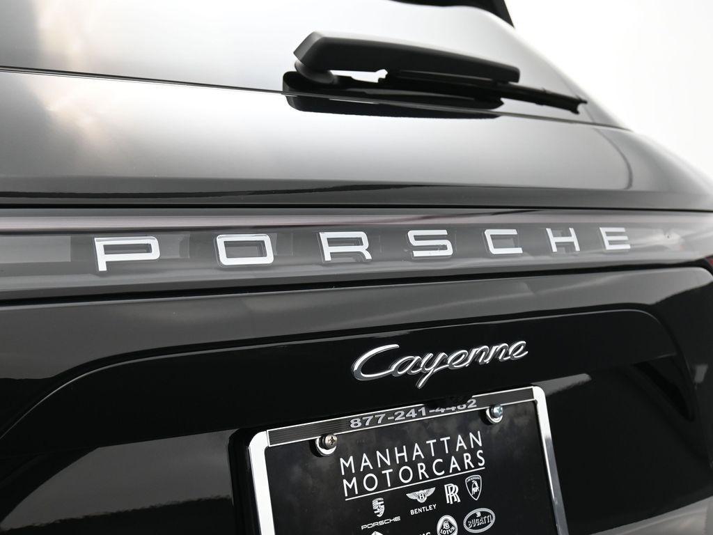used 2023 Porsche Cayenne car, priced at $74,995