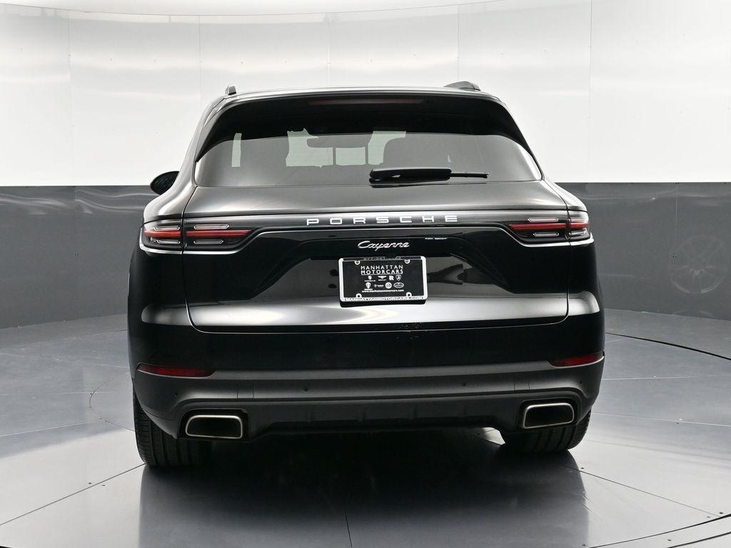 used 2023 Porsche Cayenne car, priced at $74,995