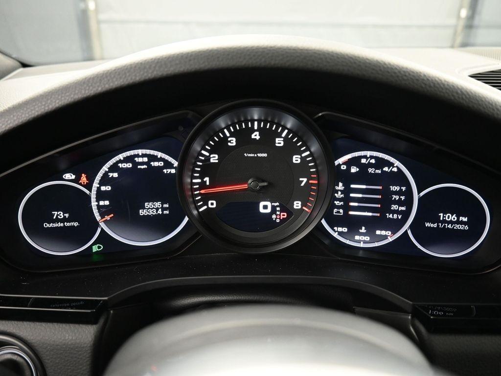 used 2023 Porsche Cayenne car, priced at $74,995