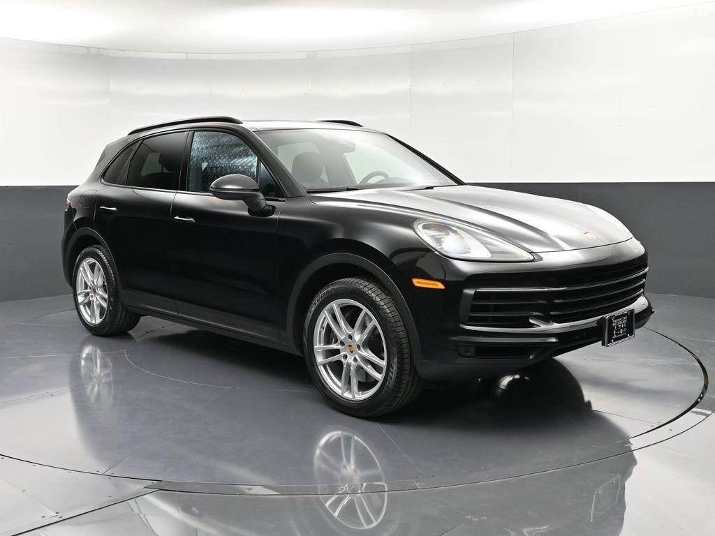 used 2023 Porsche Cayenne car, priced at $74,995