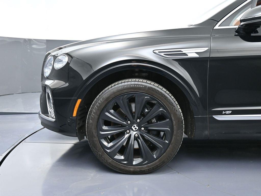 used 2022 Bentley Bentayga car, priced at $119,995
