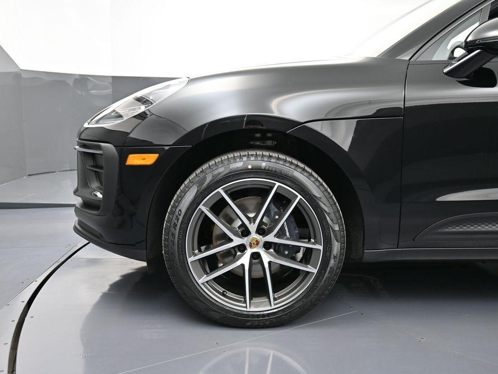 new 2026 Porsche Macan car, priced at $75,280