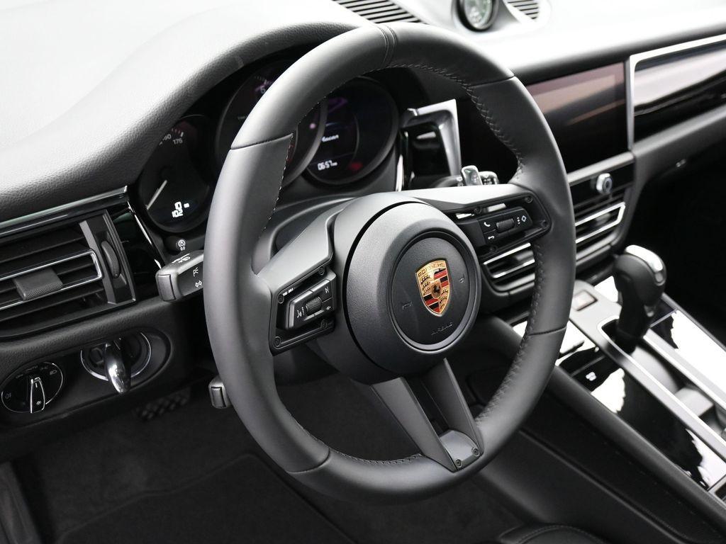 new 2026 Porsche Macan car, priced at $75,280
